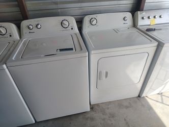 AMANA WASHER ANS DRYER SET