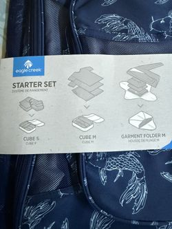 LIMITED EDITION: Eagle Creek Packing CUBES