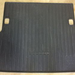 Genuine OEM Toyota Land Cruiser All Weather Cargo Mats 