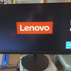 PERFECT CONDITION: Lenovo 27-inch Computer Monitor, 2560 x 1440 LCD, ThinkVision P27h-10, 2K definition 