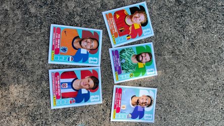 World Cup stickers