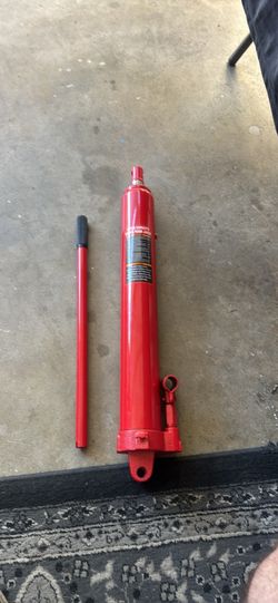 Hydraulic Long Ram Jack, 8 Tons/ 17363 Ibs