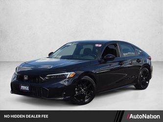 2025 Honda Civic Sedan