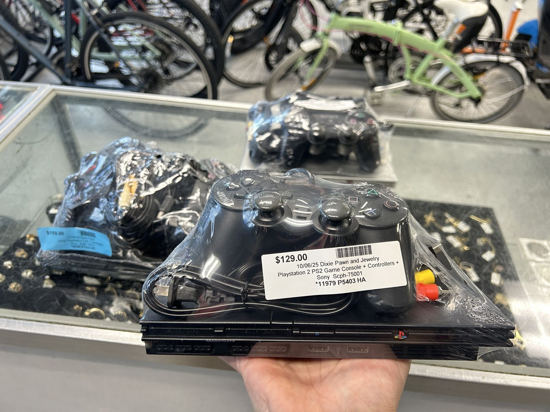 Sony PlayStation 2 Slim Console PS2 ~complete Game System