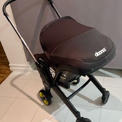 Doona Infant Car Seat & Stroller + Doona LATCH Base