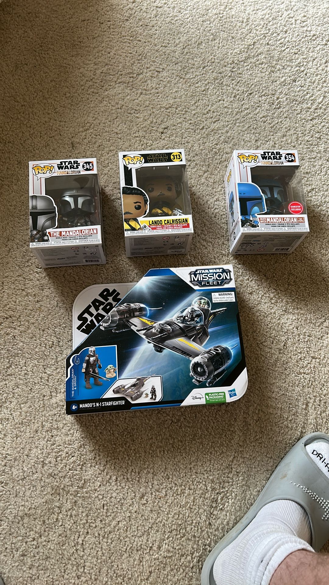 Star Wars Toy Package