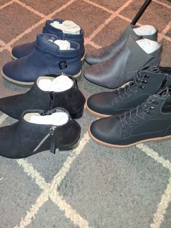 Brand new boots