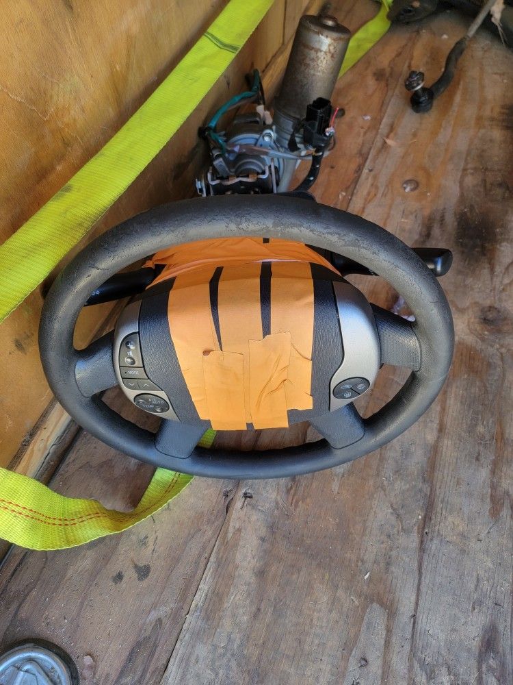 Prius Steering Columne