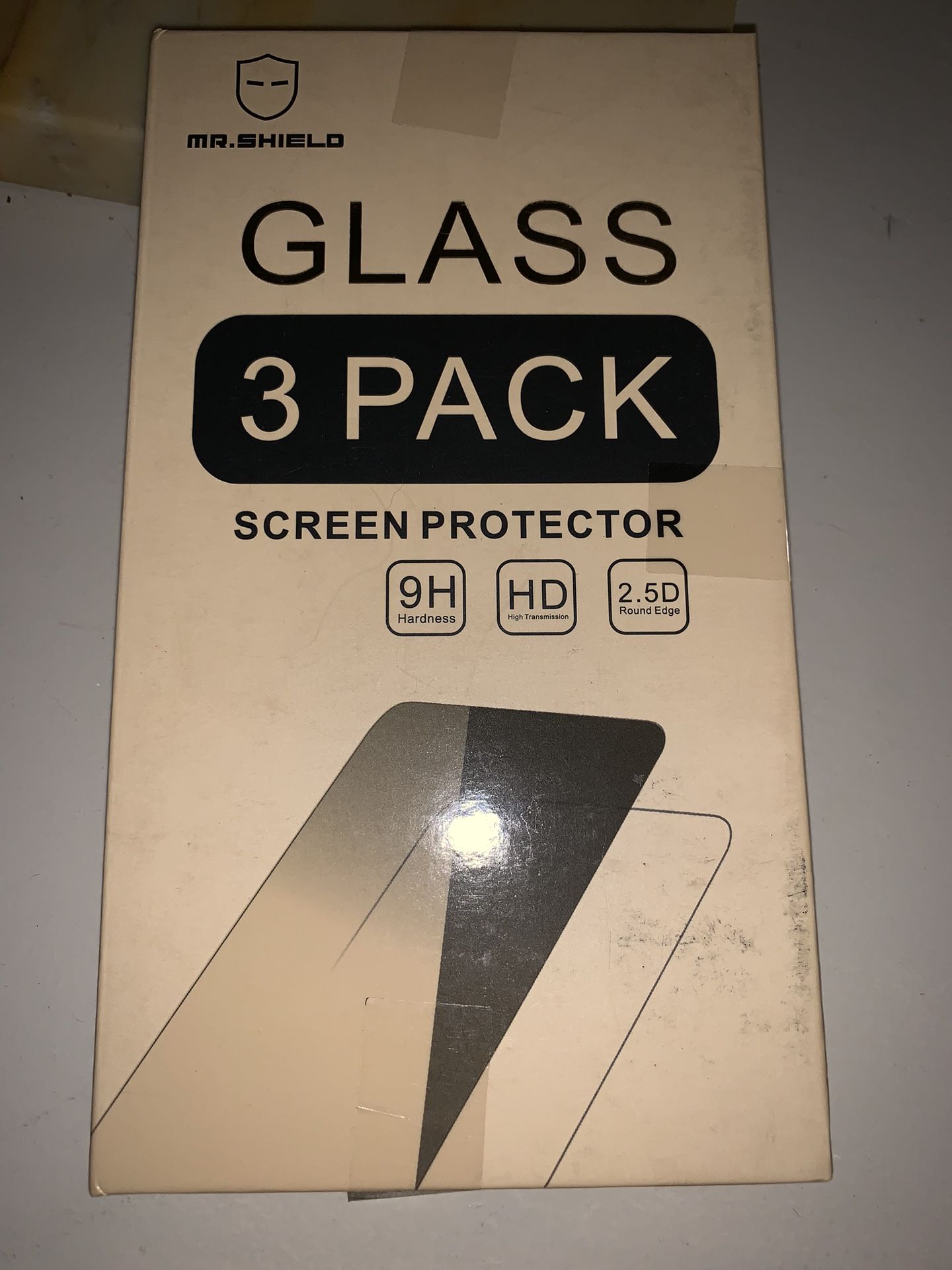 New 3 Pack iPhone 8 / iPhone 8 Plus Screen Protector