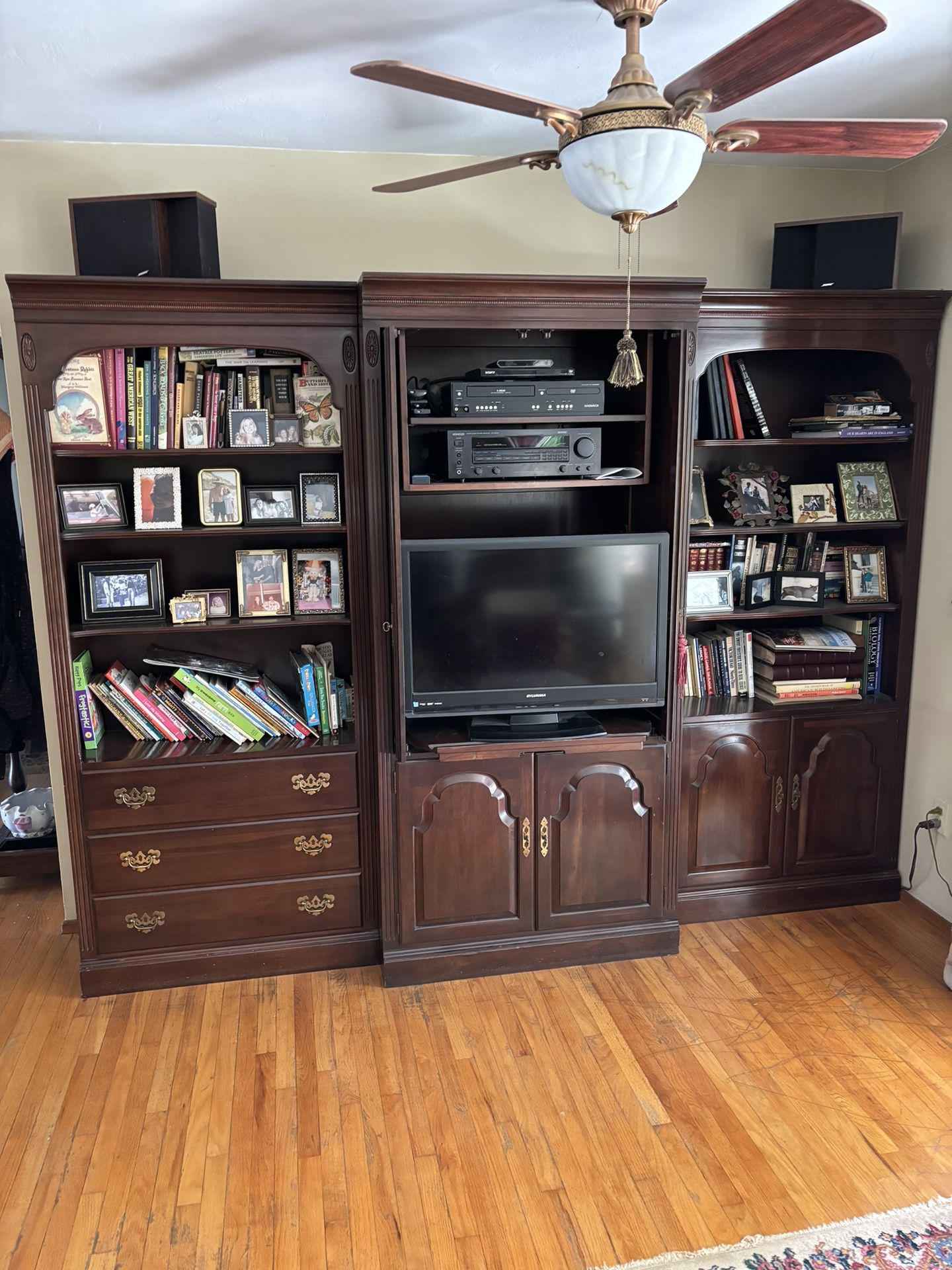 Book Shelf And Entertainment Center