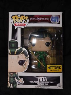 Funko Pop Rita Power Rangers #401 Hot Topic Exclusive