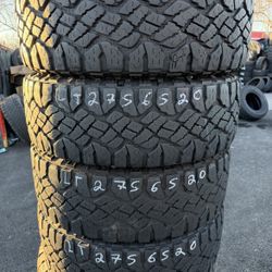 ‼️Set LT275/65r20 Goodyear‼️