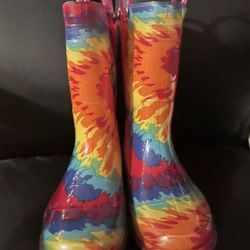 Girls Light Up Rain Boots 