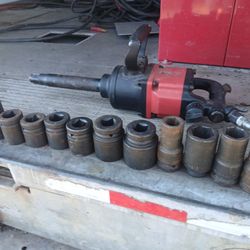 Socket And Impact Wrench 1 Inch 