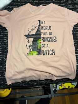 Wicked t shirt size small new without tag