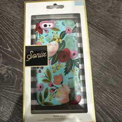 Sonix Vibrant Floral iPhone 6 Case - Teal and Pink