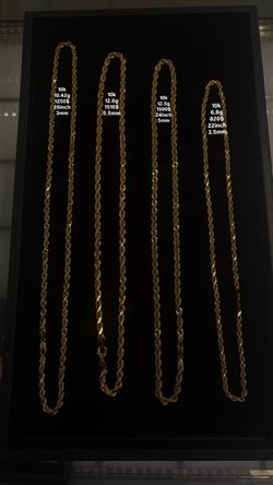 Gold chains