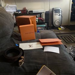 Louis Vuitton Belt Size 48 /120