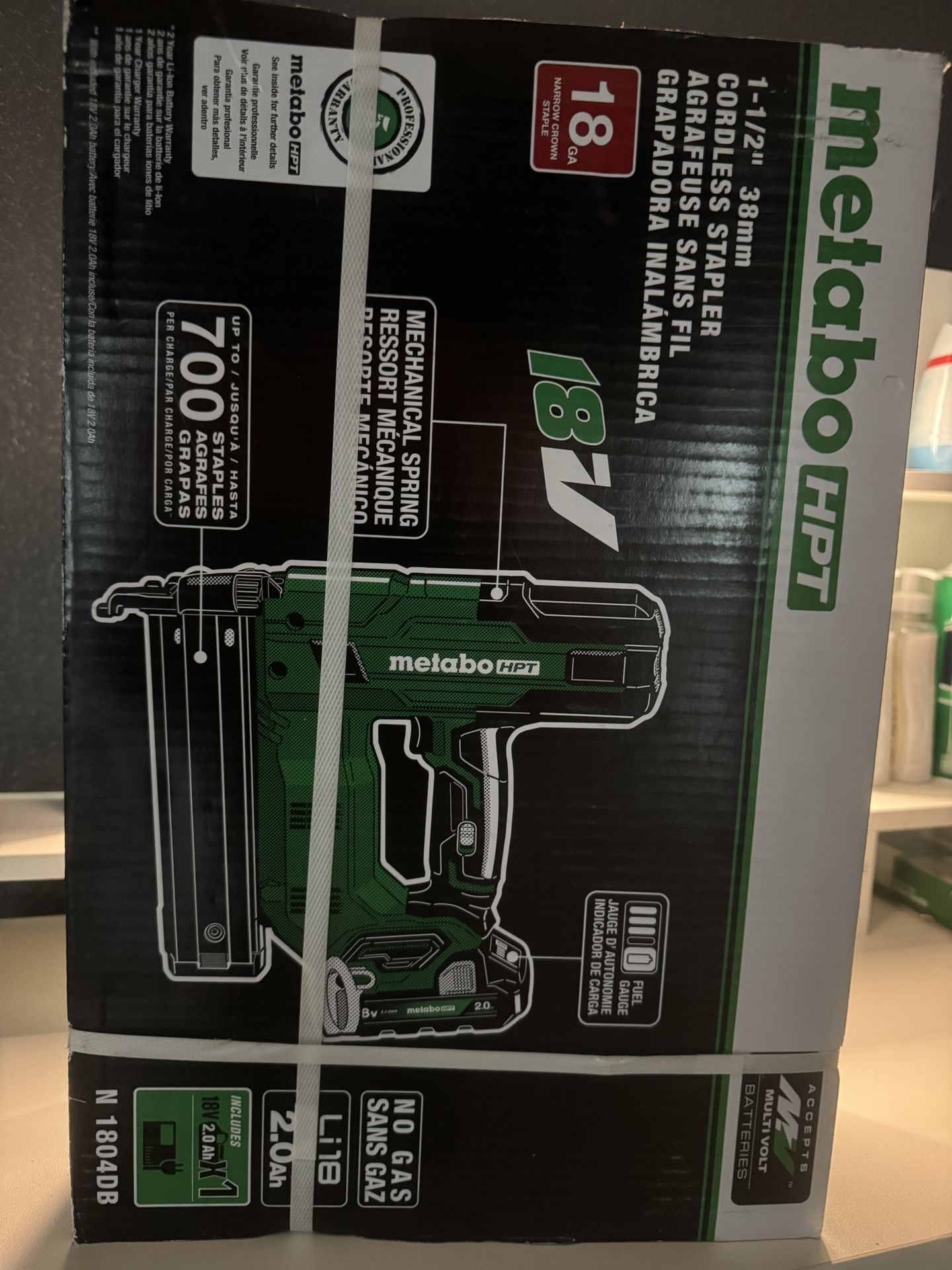 Metabo Cordless Stapler