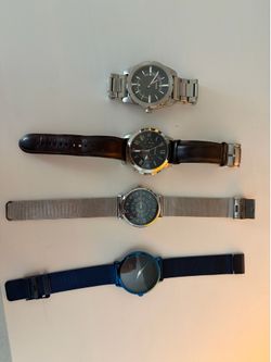 Set of 4 Quartz Watches