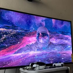 60” Vizio Smart Tv With Wall Mount Included 