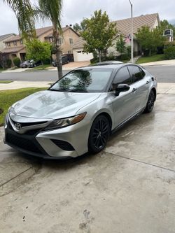 2019 Toyota Camry XSE