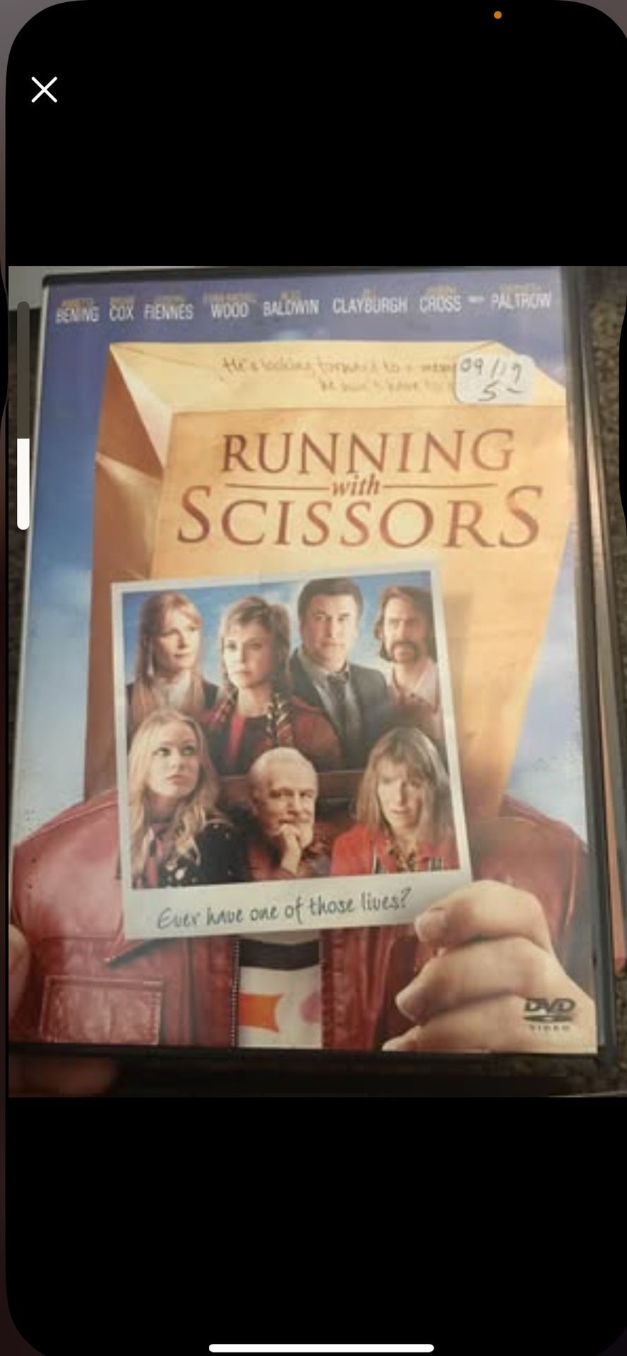 Pre-Owned Running with Scissors [WS] (DVD 00(contact info removed)6) directed by Ryan Murphy