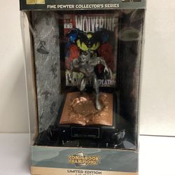 Comic Book Champions Fine Pewter