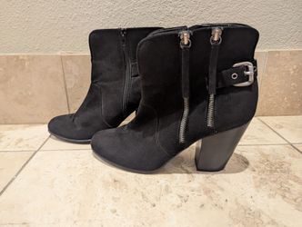 Carlos Santana Madera Ankle Boot Women's Size 10 Black
