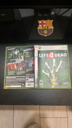 Left 4 dead case only no game or Manuel