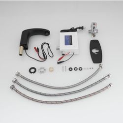 Touchless Bathroom Faucet, Commercial Hands-Free Automatic Sensor Faucet  F51 $40