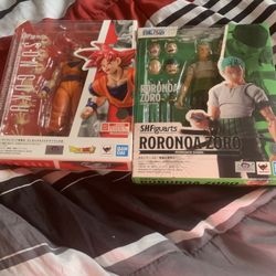 Dragon Ball And One Piece Shf Sh Figuarts