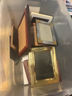 Box of Photo Frames