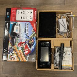 Nintendo Wii U - 32GB Black