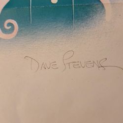 Dave Stevens Art 