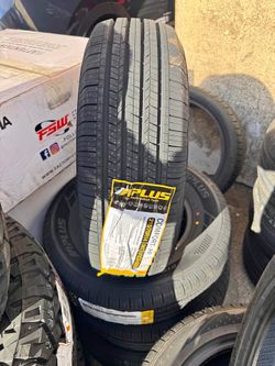 215/70R14 APLUS HP 96T new 4 tires Free Mount Balance installation 195-70-14 llantas