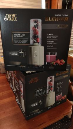 Brand new Thyme & Table Single serve Blender