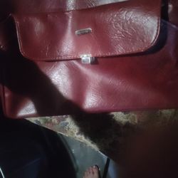 1960 Samsonite Leather Bag