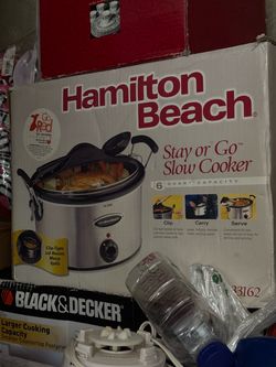 Hamilton beach slow cooker