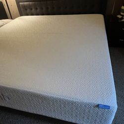 Lucid King Size 12” Gel Foam Mattress