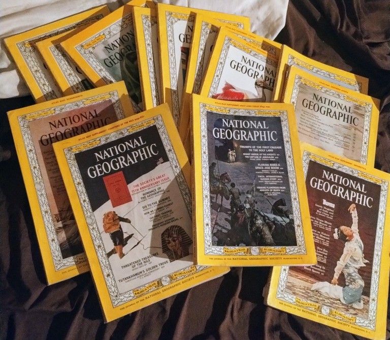 National Geographic Magazines