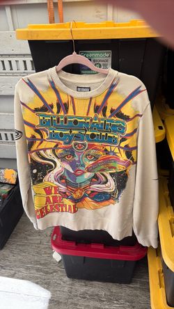 Billionaire Boys Club We Are Celestial Crewneck Sweatshirt