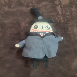 $50 Disney's Tim Burton Nightmare Before Chrisrmas Mayor Plush