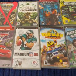 Psp Game Lot 7 Games 