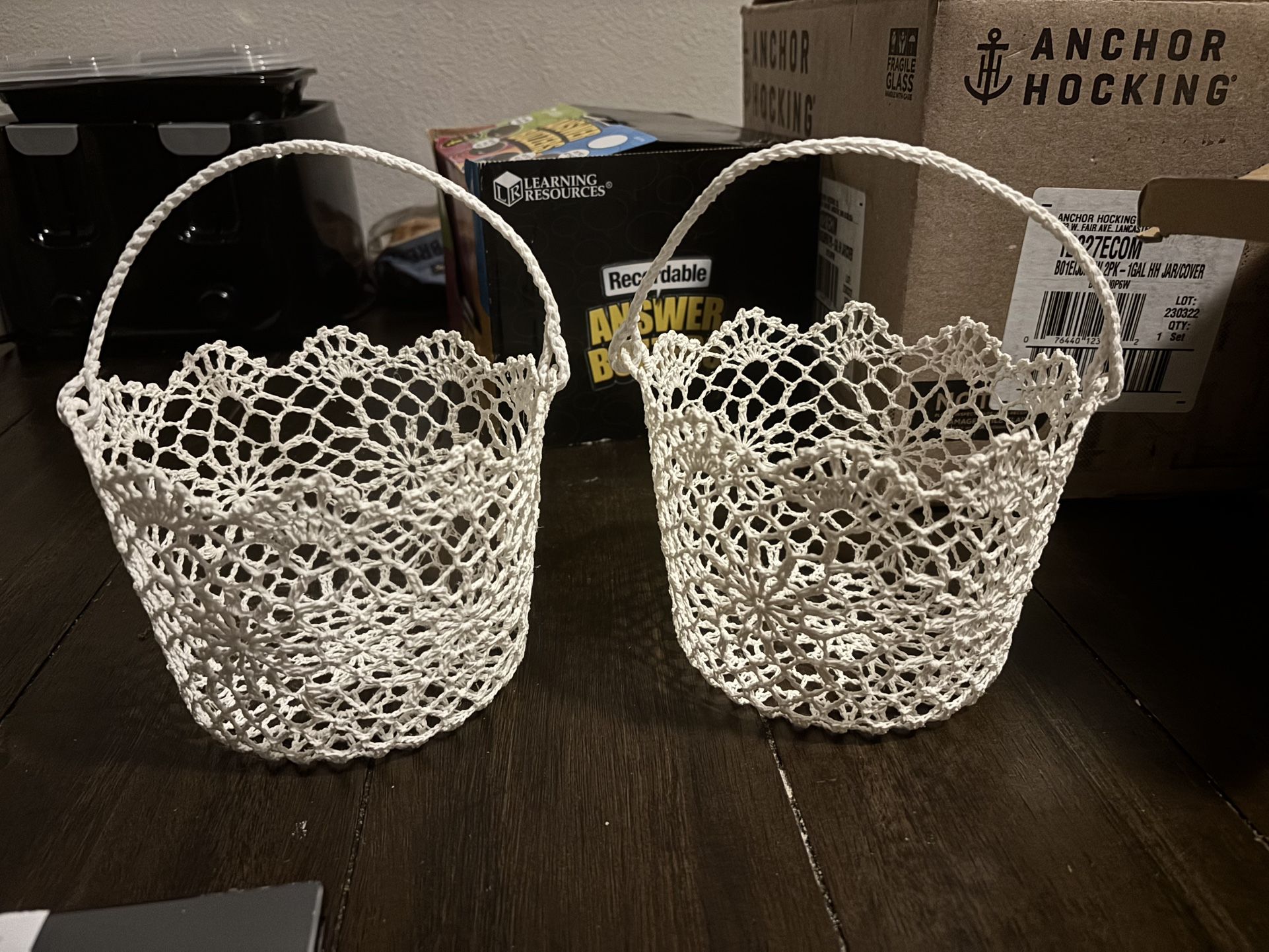 Baskets (woven)
