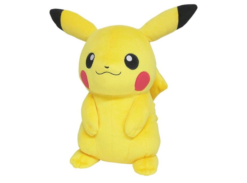 Cute Giant Pokeman Pikachu Stuffed Plush (27.5”)