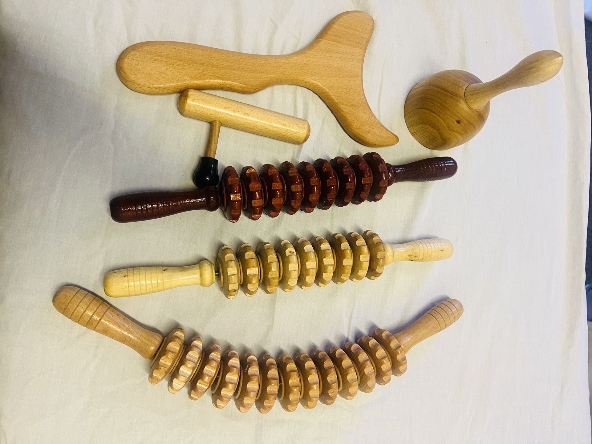 Wood Therapy Tools