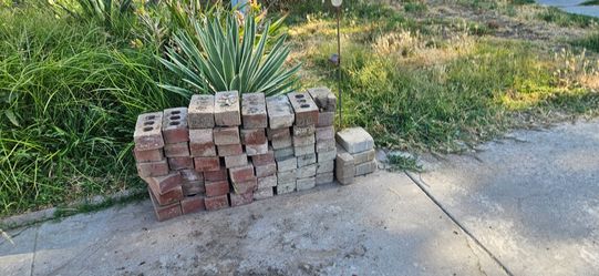 Free landscaping bricks