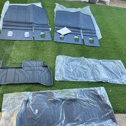 Weather tec floor mats