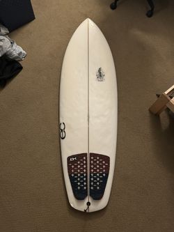 5’6 Eric Christensen Short board
